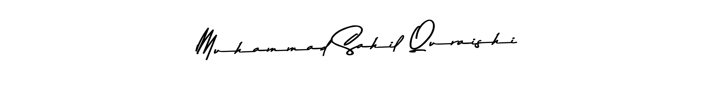 Similarly Asem Kandis PERSONAL USE is the best handwritten signature design. Signature creator online .You can use it as an online autograph creator for name Muhammad Sahil Quraishi. Muhammad Sahil Quraishi signature style 9 images and pictures png