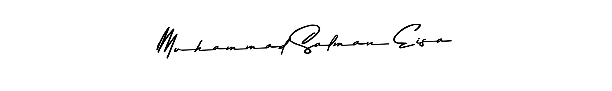 How to make Muhammad Salman Eisa signature? Asem Kandis PERSONAL USE is a professional autograph style. Create handwritten signature for Muhammad Salman Eisa name. Muhammad Salman Eisa signature style 9 images and pictures png