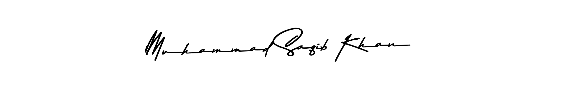 Here are the top 10 professional signature styles for the name Muhammad Saqib Khan. These are the best autograph styles you can use for your name. Muhammad Saqib Khan signature style 9 images and pictures png