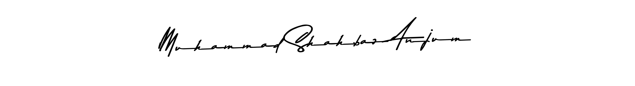 How to make Muhammad Shahbaz Anjum signature? Asem Kandis PERSONAL USE is a professional autograph style. Create handwritten signature for Muhammad Shahbaz Anjum name. Muhammad Shahbaz Anjum signature style 9 images and pictures png