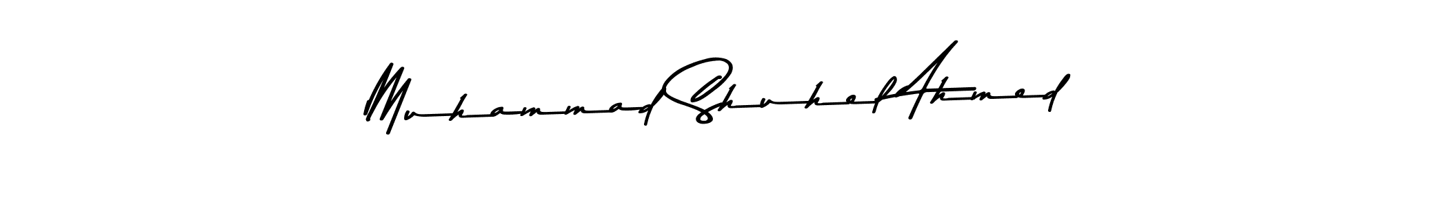 The best way (Asem Kandis PERSONAL USE) to make a short signature is to pick only two or three words in your name. The name Muhammad Shuhel Ahmed include a total of six letters. For converting this name. Muhammad Shuhel Ahmed signature style 9 images and pictures png