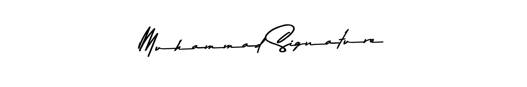 You can use this online signature creator to create a handwritten signature for the name Muhammad Signature. This is the best online autograph maker. Muhammad Signature signature style 9 images and pictures png