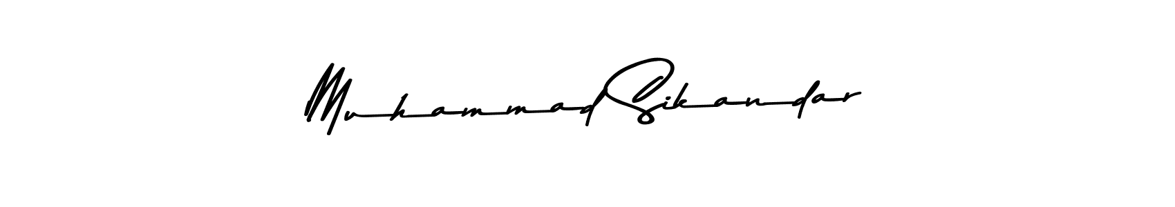 Best and Professional Signature Style for Muhammad Sikandar. Asem Kandis PERSONAL USE Best Signature Style Collection. Muhammad Sikandar signature style 9 images and pictures png