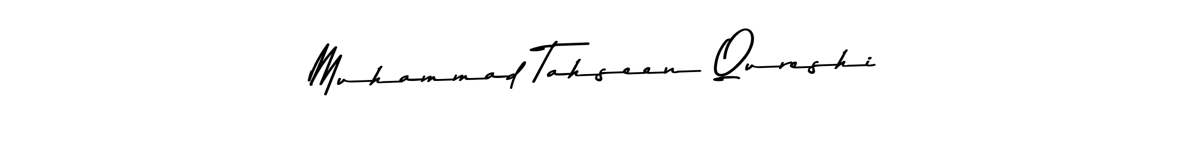 Also You can easily find your signature by using the search form. We will create Muhammad Tahseen Qureshi name handwritten signature images for you free of cost using Asem Kandis PERSONAL USE sign style. Muhammad Tahseen Qureshi signature style 9 images and pictures png