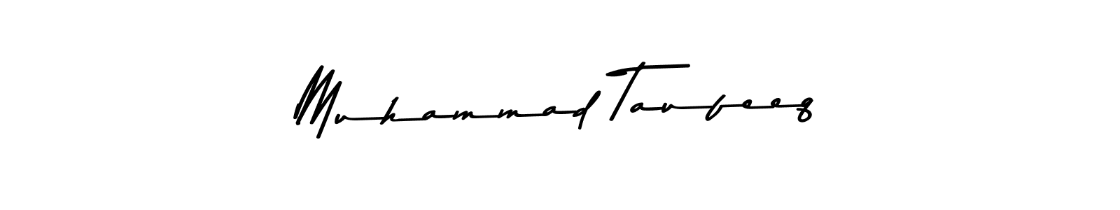 if you are searching for the best signature style for your name Muhammad Taufeeq. so please give up your signature search. here we have designed multiple signature styles  using Asem Kandis PERSONAL USE. Muhammad Taufeeq signature style 9 images and pictures png