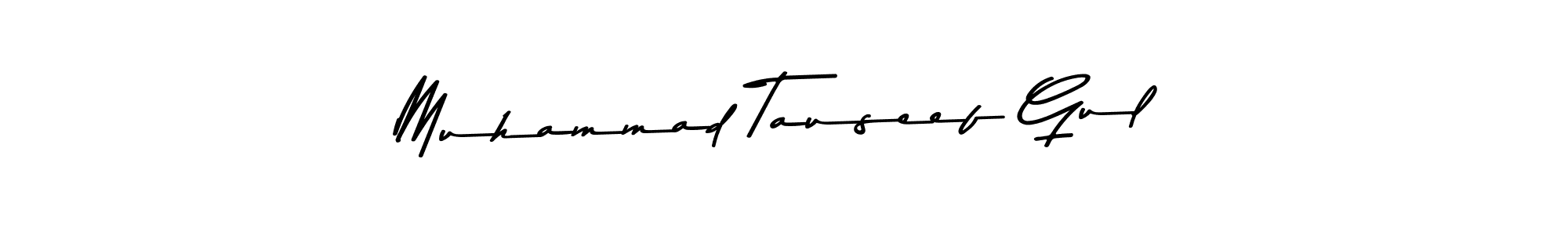 How to make Muhammad Tauseef Gul signature? Asem Kandis PERSONAL USE is a professional autograph style. Create handwritten signature for Muhammad Tauseef Gul name. Muhammad Tauseef Gul signature style 9 images and pictures png