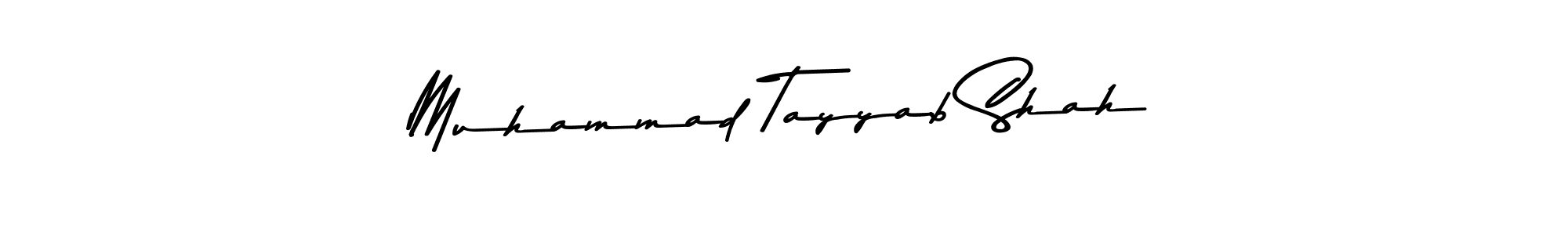 Similarly Asem Kandis PERSONAL USE is the best handwritten signature design. Signature creator online .You can use it as an online autograph creator for name Muhammad Tayyab Shah. Muhammad Tayyab Shah signature style 9 images and pictures png