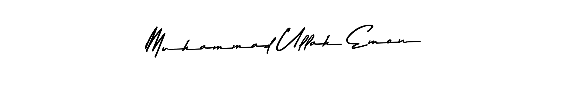 Make a beautiful signature design for name Muhammad Ullah Emon. Use this online signature maker to create a handwritten signature for free. Muhammad Ullah Emon signature style 9 images and pictures png