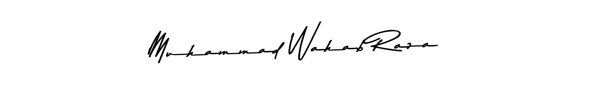 How to Draw Muhammad Wahab Raza signature style? Asem Kandis PERSONAL USE is a latest design signature styles for name Muhammad Wahab Raza. Muhammad Wahab Raza signature style 9 images and pictures png