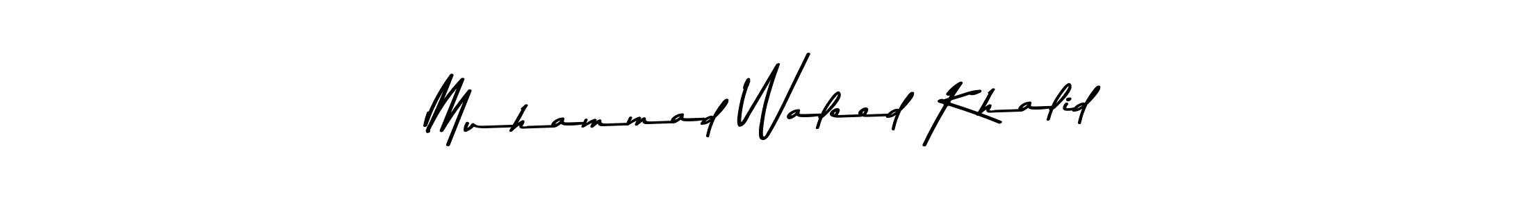 Make a short Muhammad Waleed Khalid signature style. Manage your documents anywhere anytime using Asem Kandis PERSONAL USE. Create and add eSignatures, submit forms, share and send files easily. Muhammad Waleed Khalid signature style 9 images and pictures png