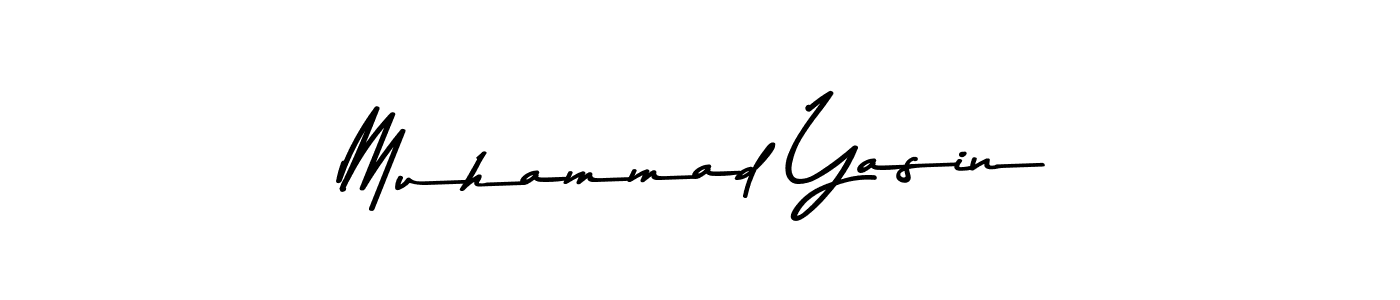 You can use this online signature creator to create a handwritten signature for the name Muhammad Yasin. This is the best online autograph maker. Muhammad Yasin signature style 9 images and pictures png