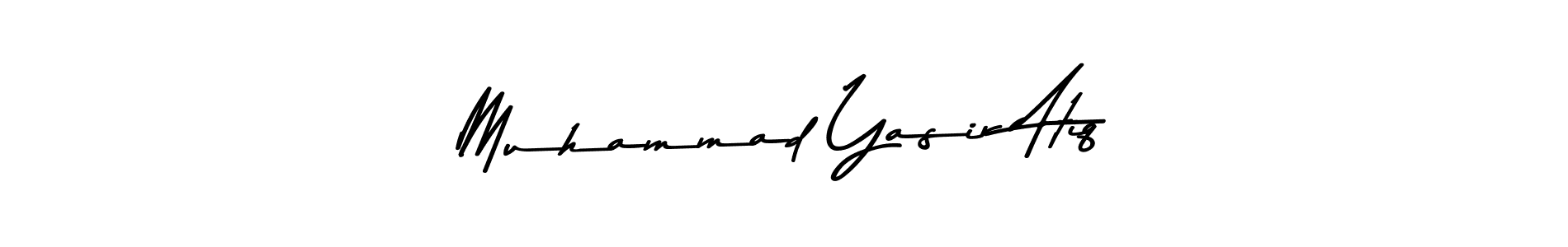 It looks lik you need a new signature style for name Muhammad Yasir Atiq. Design unique handwritten (Asem Kandis PERSONAL USE) signature with our free signature maker in just a few clicks. Muhammad Yasir Atiq signature style 9 images and pictures png