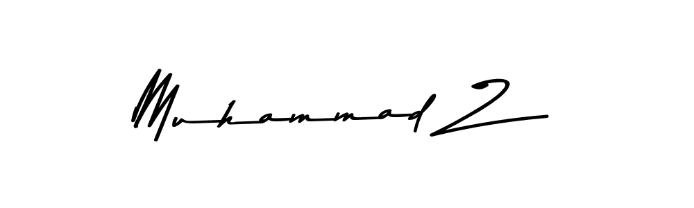 Use a signature maker to create a handwritten signature online. With this signature software, you can design (Asem Kandis PERSONAL USE) your own signature for name Muhammad Z. Muhammad Z signature style 9 images and pictures png