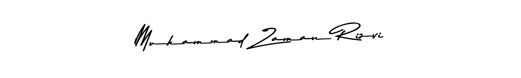 Muhammad Zaman Rizvi stylish signature style. Best Handwritten Sign (Asem Kandis PERSONAL USE) for my name. Handwritten Signature Collection Ideas for my name Muhammad Zaman Rizvi. Muhammad Zaman Rizvi signature style 9 images and pictures png