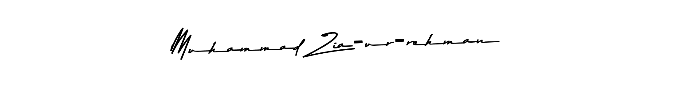 Create a beautiful signature design for name Muhammad Zia-ur-rehman. With this signature (Asem Kandis PERSONAL USE) fonts, you can make a handwritten signature for free. Muhammad Zia-ur-rehman signature style 9 images and pictures png