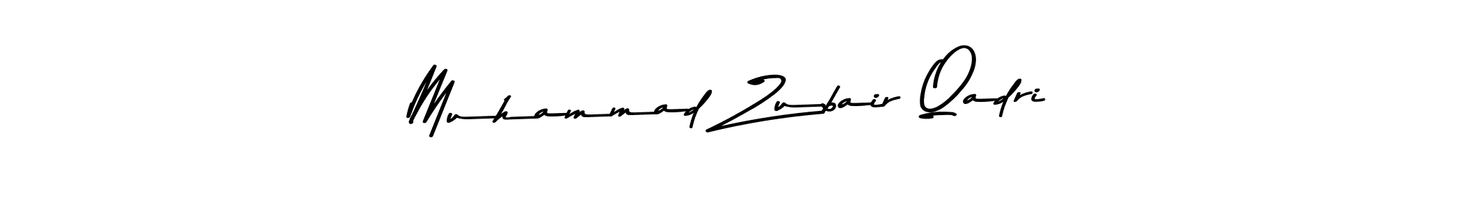 How to make Muhammad Zubair Qadri signature? Asem Kandis PERSONAL USE is a professional autograph style. Create handwritten signature for Muhammad Zubair Qadri name. Muhammad Zubair Qadri signature style 9 images and pictures png
