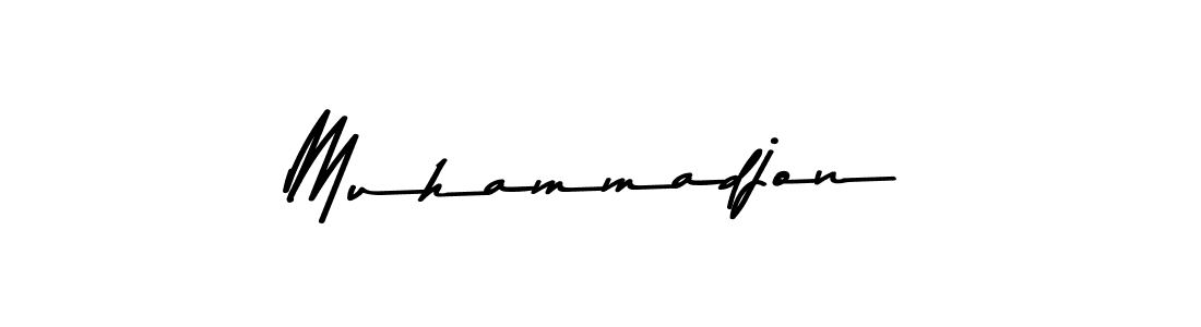 It looks lik you need a new signature style for name Muhammadjon. Design unique handwritten (Asem Kandis PERSONAL USE) signature with our free signature maker in just a few clicks. Muhammadjon signature style 9 images and pictures png
