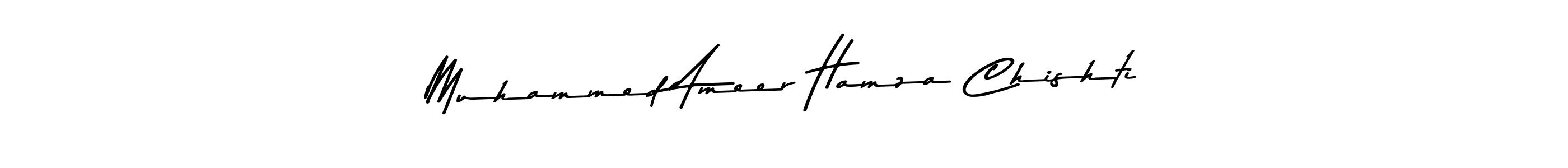 How to make Muhammed Ameer Hamza Chishti signature? Asem Kandis PERSONAL USE is a professional autograph style. Create handwritten signature for Muhammed Ameer Hamza Chishti name. Muhammed Ameer Hamza Chishti signature style 9 images and pictures png