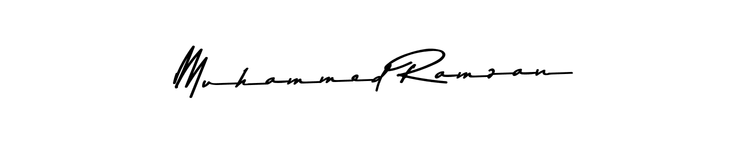 How to make Muhammed Ramzan signature? Asem Kandis PERSONAL USE is a professional autograph style. Create handwritten signature for Muhammed Ramzan name. Muhammed Ramzan signature style 9 images and pictures png
