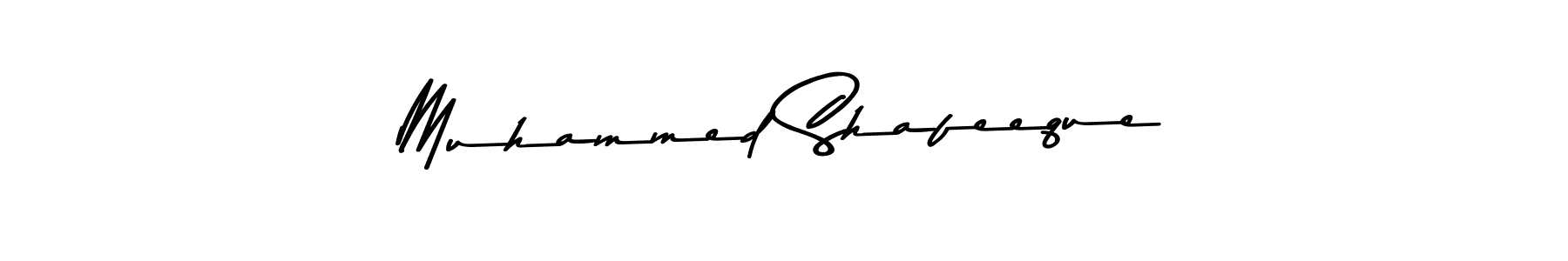 The best way (Asem Kandis PERSONAL USE) to make a short signature is to pick only two or three words in your name. The name Muhammed Shafeeque include a total of six letters. For converting this name. Muhammed Shafeeque signature style 9 images and pictures png