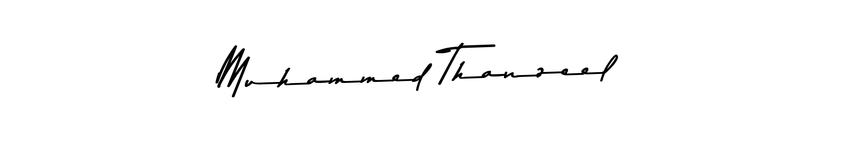 The best way (Asem Kandis PERSONAL USE) to make a short signature is to pick only two or three words in your name. The name Muhammed Thanzeel include a total of six letters. For converting this name. Muhammed Thanzeel signature style 9 images and pictures png
