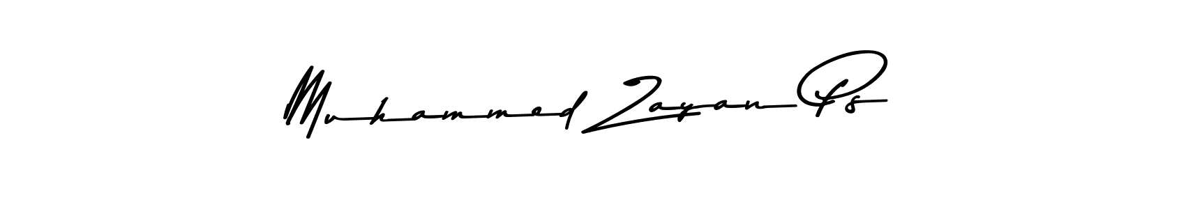 if you are searching for the best signature style for your name Muhammed Zayan Ps. so please give up your signature search. here we have designed multiple signature styles  using Asem Kandis PERSONAL USE. Muhammed Zayan Ps signature style 9 images and pictures png