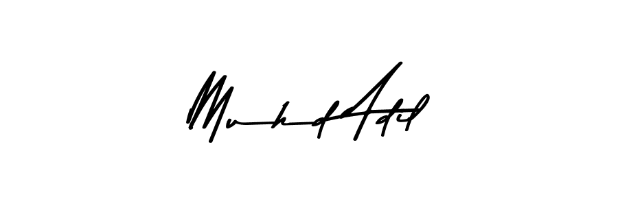Once you've used our free online signature maker to create your best signature Asem Kandis PERSONAL USE style, it's time to enjoy all of the benefits that Muhd Adil name signing documents. Muhd Adil signature style 9 images and pictures png