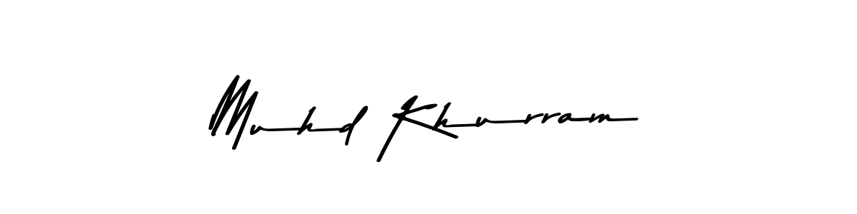 Best and Professional Signature Style for Muhd Khurram. Asem Kandis PERSONAL USE Best Signature Style Collection. Muhd Khurram signature style 9 images and pictures png