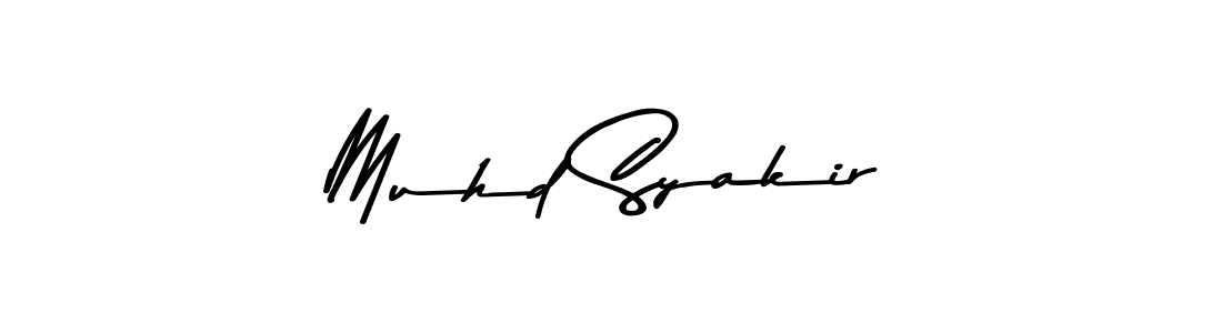Use a signature maker to create a handwritten signature online. With this signature software, you can design (Asem Kandis PERSONAL USE) your own signature for name Muhd Syakir. Muhd Syakir signature style 9 images and pictures png