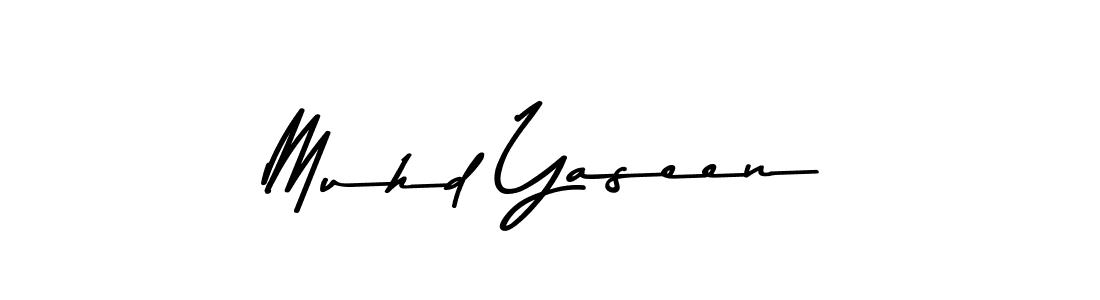 Similarly Asem Kandis PERSONAL USE is the best handwritten signature design. Signature creator online .You can use it as an online autograph creator for name Muhd Yaseen. Muhd Yaseen signature style 9 images and pictures png