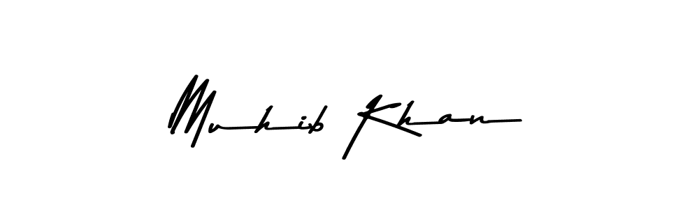It looks lik you need a new signature style for name Muhib Khan. Design unique handwritten (Asem Kandis PERSONAL USE) signature with our free signature maker in just a few clicks. Muhib Khan signature style 9 images and pictures png