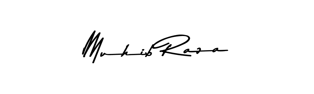 How to make Muhib Raza signature? Asem Kandis PERSONAL USE is a professional autograph style. Create handwritten signature for Muhib Raza name. Muhib Raza signature style 9 images and pictures png