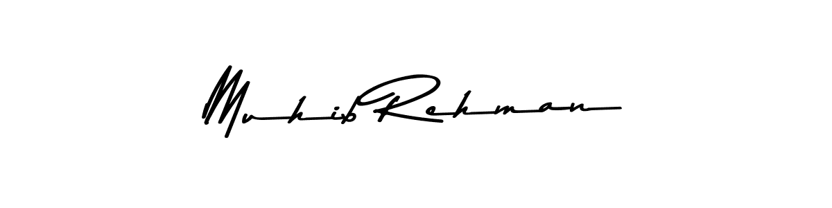 You can use this online signature creator to create a handwritten signature for the name Muhib Rehman. This is the best online autograph maker. Muhib Rehman signature style 9 images and pictures png