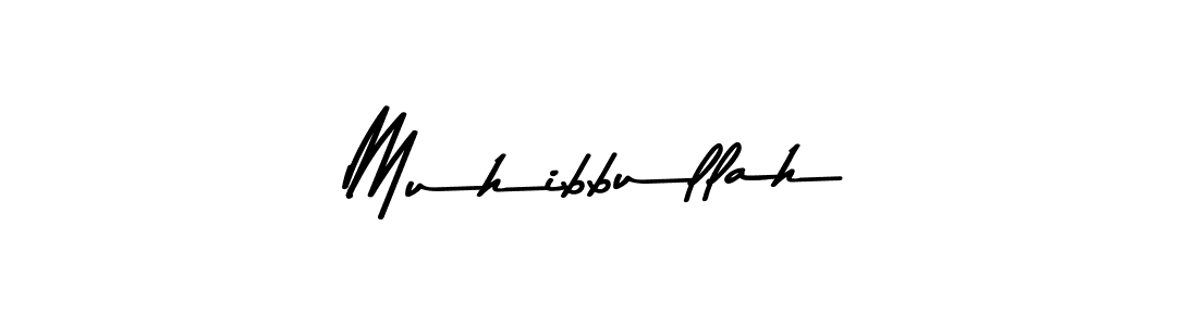 Create a beautiful signature design for name Muhibbullah. With this signature (Asem Kandis PERSONAL USE) fonts, you can make a handwritten signature for free. Muhibbullah signature style 9 images and pictures png