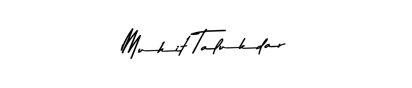 This is the best signature style for the Muhit Talukdar name. Also you like these signature font (Asem Kandis PERSONAL USE). Mix name signature. Muhit Talukdar signature style 9 images and pictures png