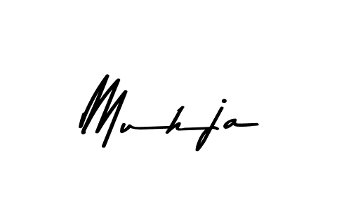 Also we have Muhja name is the best signature style. Create professional handwritten signature collection using Asem Kandis PERSONAL USE autograph style. Muhja signature style 9 images and pictures png