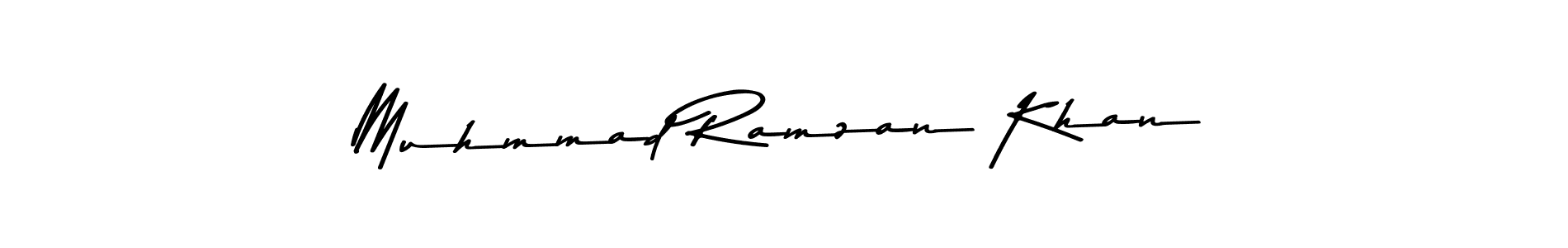 Make a beautiful signature design for name Muhmmad Ramzan Khan. Use this online signature maker to create a handwritten signature for free. Muhmmad Ramzan Khan signature style 9 images and pictures png