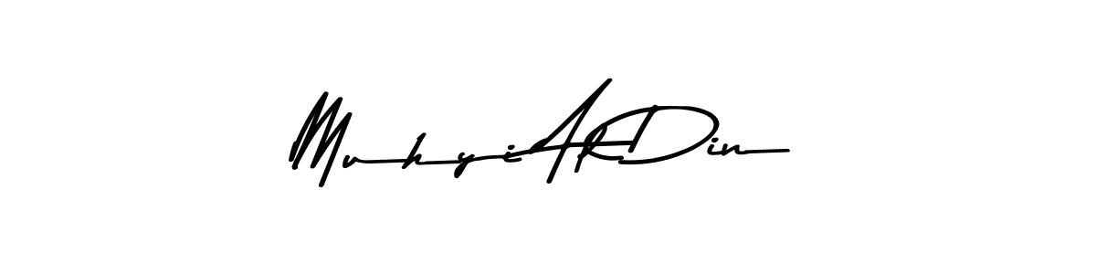 The best way (Asem Kandis PERSONAL USE) to make a short signature is to pick only two or three words in your name. The name Muhyi Al Din include a total of six letters. For converting this name. Muhyi Al Din signature style 9 images and pictures png