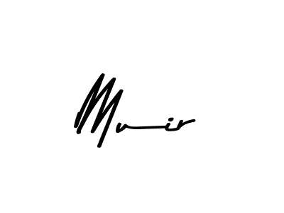 How to make Muir name signature. Use Asem Kandis PERSONAL USE style for creating short signs online. This is the latest handwritten sign. Muir signature style 9 images and pictures png