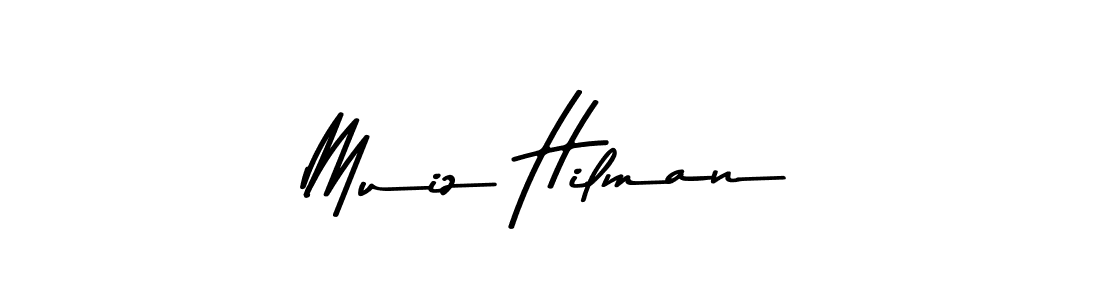 Here are the top 10 professional signature styles for the name Muiz Hilman. These are the best autograph styles you can use for your name. Muiz Hilman signature style 9 images and pictures png