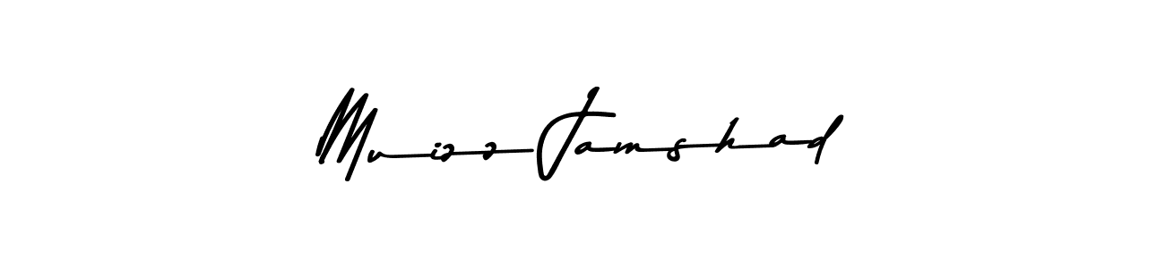 if you are searching for the best signature style for your name Muizz Jamshad. so please give up your signature search. here we have designed multiple signature styles  using Asem Kandis PERSONAL USE. Muizz Jamshad signature style 9 images and pictures png