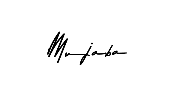 Design your own signature with our free online signature maker. With this signature software, you can create a handwritten (Asem Kandis PERSONAL USE) signature for name Mujaba. Mujaba signature style 9 images and pictures png