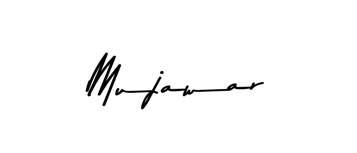 Make a beautiful signature design for name Mujawar. With this signature (Asem Kandis PERSONAL USE) style, you can create a handwritten signature for free. Mujawar signature style 9 images and pictures png