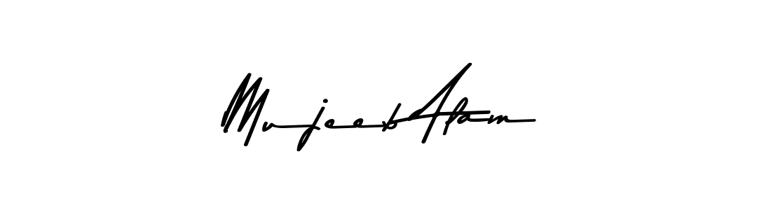 Also we have Mujeeb Alam name is the best signature style. Create professional handwritten signature collection using Asem Kandis PERSONAL USE autograph style. Mujeeb Alam signature style 9 images and pictures png