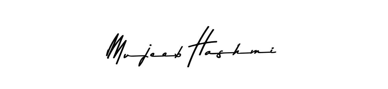 Mujeeb Hashmi stylish signature style. Best Handwritten Sign (Asem Kandis PERSONAL USE) for my name. Handwritten Signature Collection Ideas for my name Mujeeb Hashmi. Mujeeb Hashmi signature style 9 images and pictures png