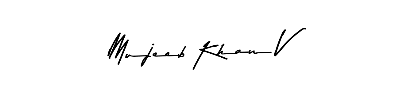 You should practise on your own different ways (Asem Kandis PERSONAL USE) to write your name (Mujeeb Khan V) in signature. don't let someone else do it for you. Mujeeb Khan V signature style 9 images and pictures png
