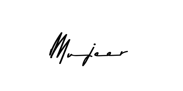 Mujeer stylish signature style. Best Handwritten Sign (Asem Kandis PERSONAL USE) for my name. Handwritten Signature Collection Ideas for my name Mujeer. Mujeer signature style 9 images and pictures png