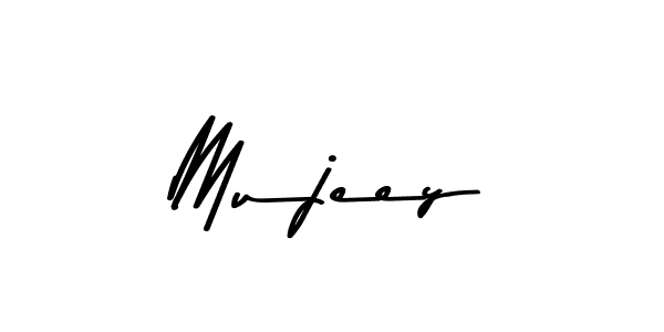 Also You can easily find your signature by using the search form. We will create Mujeey name handwritten signature images for you free of cost using Asem Kandis PERSONAL USE sign style. Mujeey signature style 9 images and pictures png