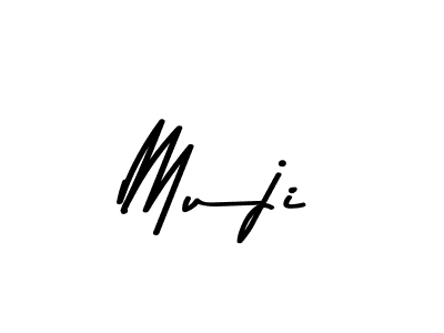 You should practise on your own different ways (Asem Kandis PERSONAL USE) to write your name (Muji) in signature. don't let someone else do it for you. Muji signature style 9 images and pictures png