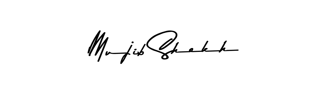 You should practise on your own different ways (Asem Kandis PERSONAL USE) to write your name (Mujib Shekh) in signature. don't let someone else do it for you. Mujib Shekh signature style 9 images and pictures png